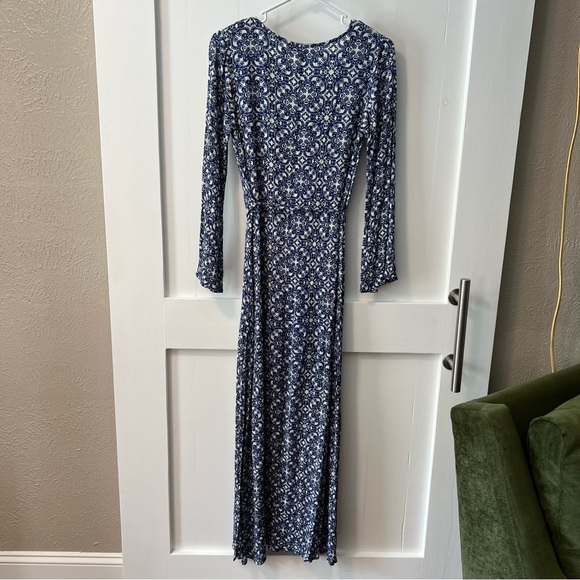 Lulus Mandala Daydream Blue Print Maxi Dress - Picture 6 of 9
